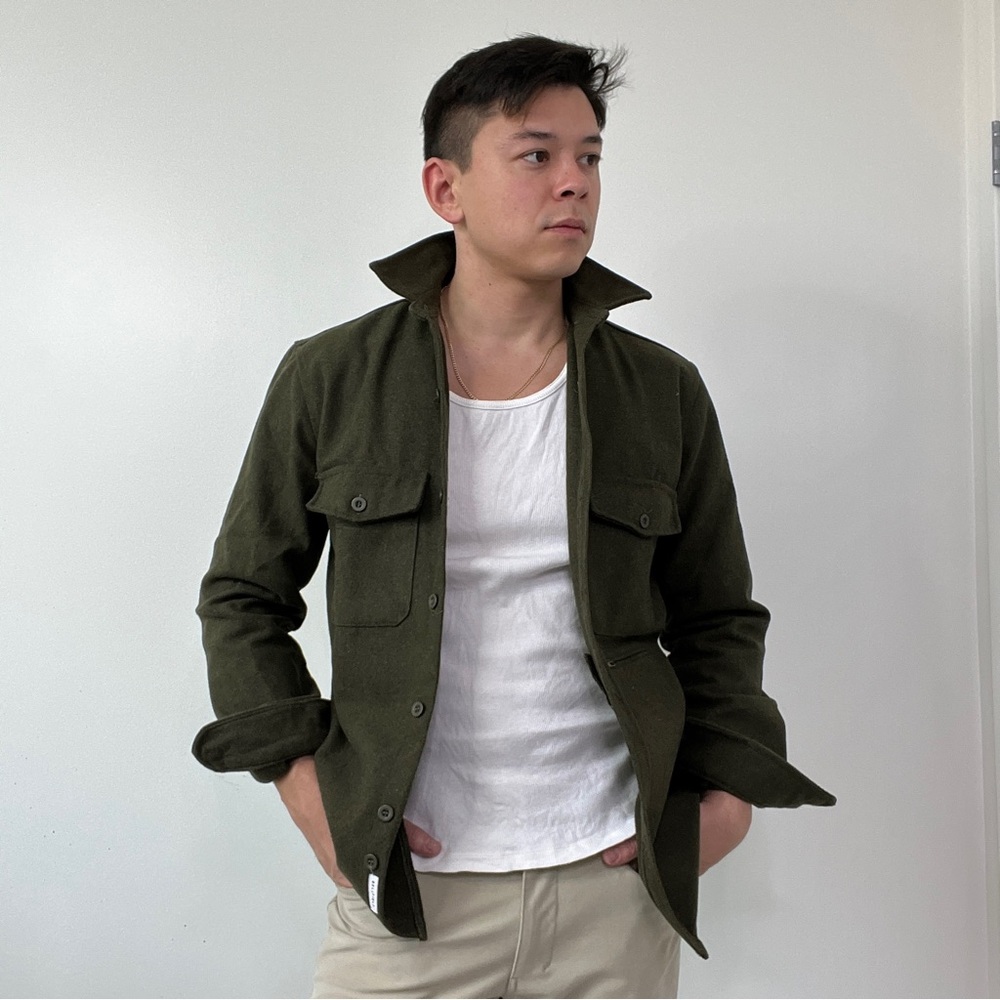 Bellfield Long Sleeve Workshirt